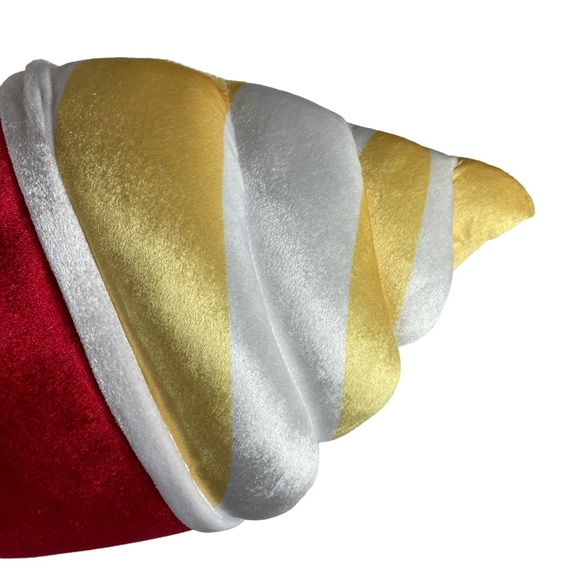 Disney Parks Dole Whip Scented Large Sized Squishy Stuffed Plush Dead-stock Tags - Picture 9 of 15